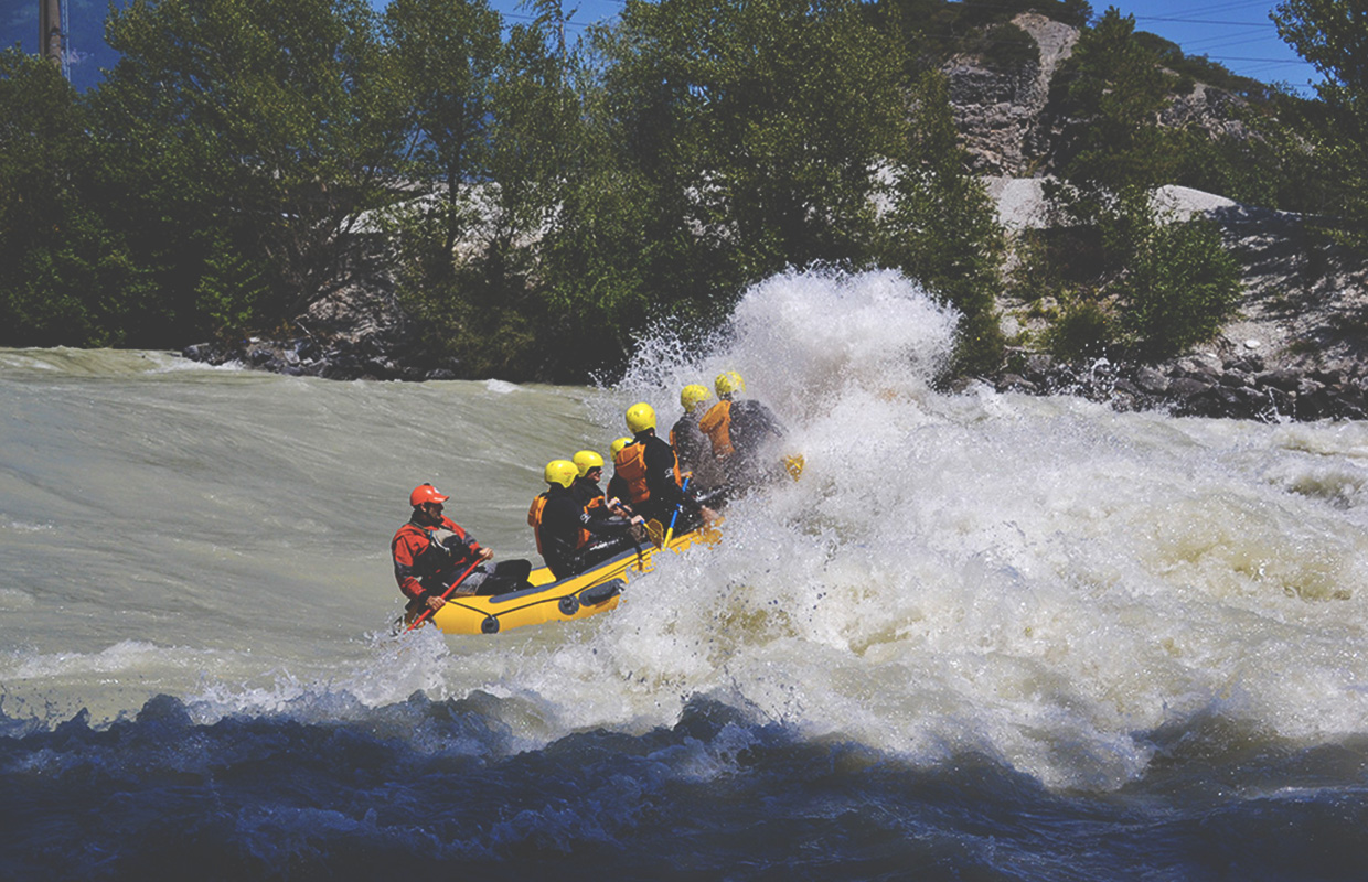Rafting Escape Life Vallese