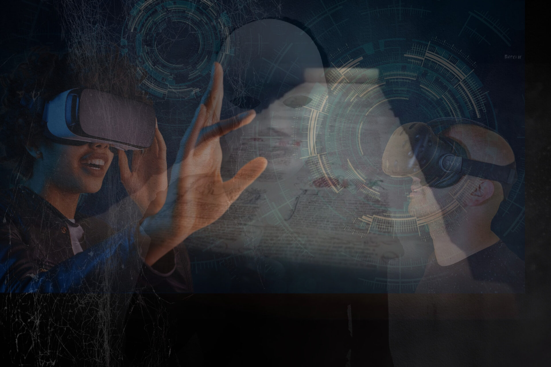 Thriller escapegame virtual reality Switzerland